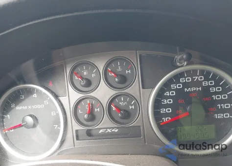 2004 Ford F-150 Fx4/Lariat/Xl/Xlt z USA, uszkodzony, nr VIN 1FTPX14514NA49853